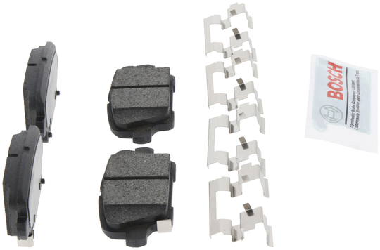 BE2189H Blue Ceramic Brake Pads with Hardware Bosch Canada