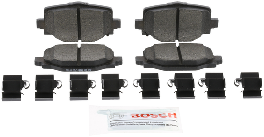 BE2191H Blue Ceramic Brake Pads with Hardware Bosch Canada