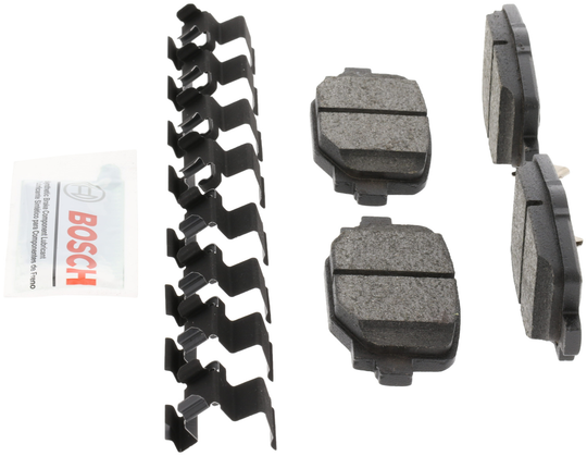 BE2191H Blue Ceramic Brake Pads with Hardware Bosch Canada