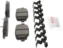 Load image into Gallery viewer, BE2191H Blue Ceramic Brake Pads with Hardware Bosch Canada