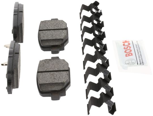 BE2191H Blue Ceramic Brake Pads with Hardware Bosch Canada