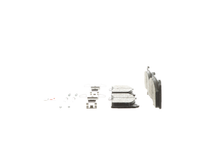 Load image into Gallery viewer, BE2195H Blue Ceramic Brake Pads with Hardware Bosch Canada
