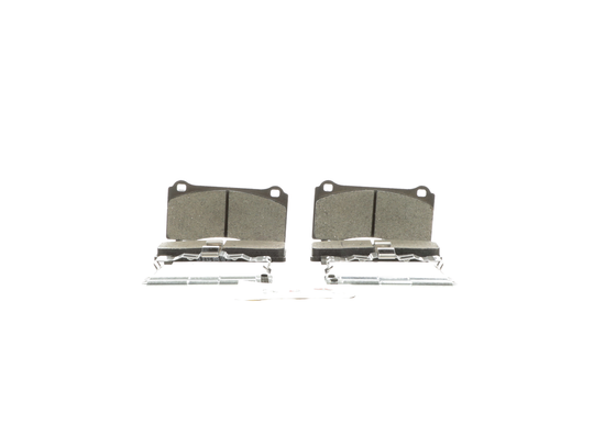 BE2195H Blue Ceramic Brake Pads with Hardware Bosch Canada