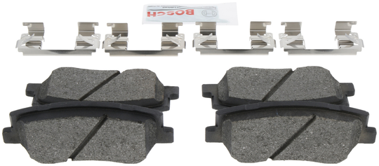 BE2198H Blue Ceramic Brake Pads with Hardware Bosch Canada
