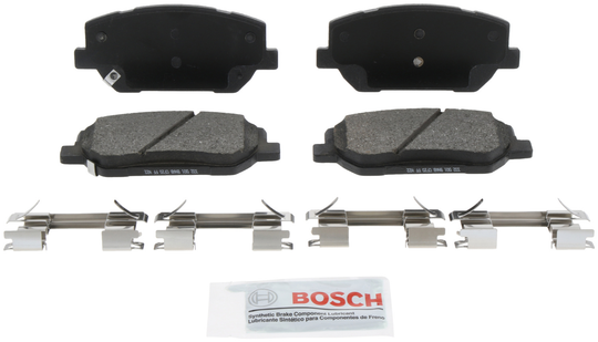 BE2198H Blue Ceramic Brake Pads with Hardware Bosch Canada
