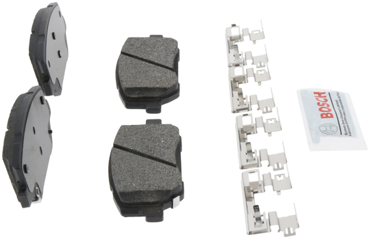 BE2198H Blue Ceramic Brake Pads with Hardware Bosch Canada