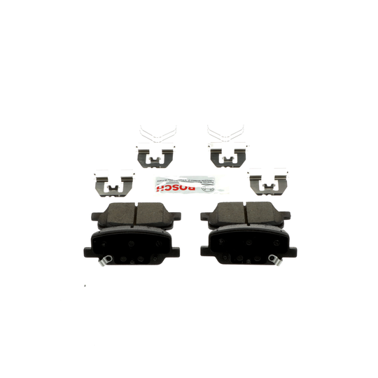 BE2199H Blue Ceramic Brake Pads with Hardware Bosch Canada