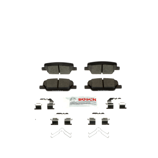 BE2199H Blue Ceramic Brake Pads with Hardware Bosch Canada