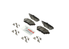 Load image into Gallery viewer, BE2200H Blue Ceramic Brake Pads with Hardware Bosch Canada