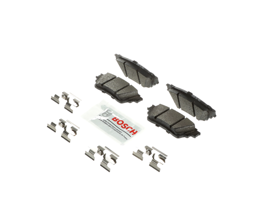 BE2200H Blue Ceramic Brake Pads with Hardware Bosch Canada