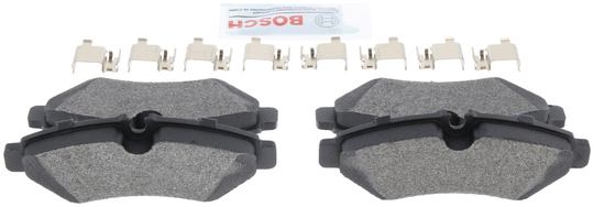 BE2201H Blue Semi-Metallic Brake Pads with Hardware Bosch Canada