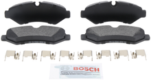Load image into Gallery viewer, BE2201H Blue Semi-Metallic Brake Pads with Hardware Bosch Canada