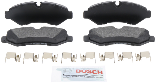 BE2201H Blue Semi-Metallic Brake Pads with Hardware Bosch Canada