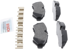 Load image into Gallery viewer, BE2201H Blue Semi-Metallic Brake Pads with Hardware Bosch Canada