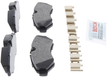 Load image into Gallery viewer, BE2201H Blue Semi-Metallic Brake Pads with Hardware Bosch Canada