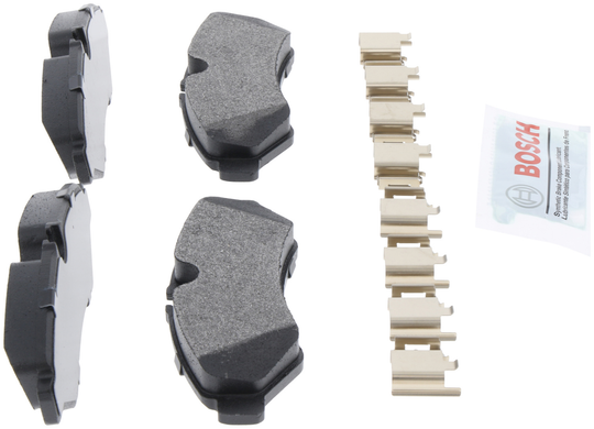 BE2201H Blue Semi-Metallic Brake Pads with Hardware Bosch Canada