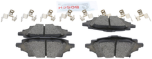 Load image into Gallery viewer, BE2202H Blue Ceramic Brake Pads with Hardware Bosch Canada