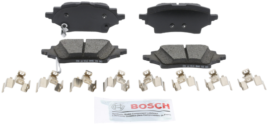 BE2202H Blue Ceramic Brake Pads with Hardware Bosch Canada