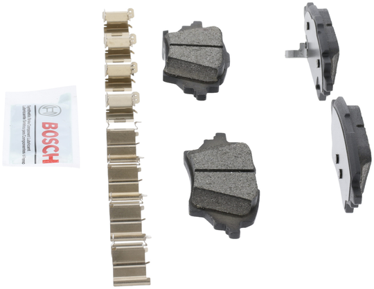 BE2202H Blue Ceramic Brake Pads with Hardware Bosch Canada