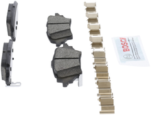 Load image into Gallery viewer, BE2202H Blue Ceramic Brake Pads with Hardware Bosch Canada