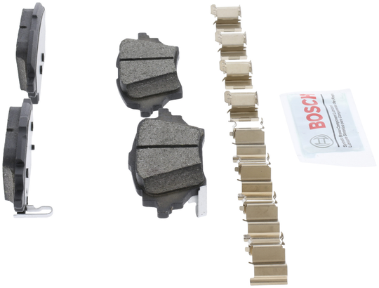 BE2202H Blue Ceramic Brake Pads with Hardware Bosch Canada