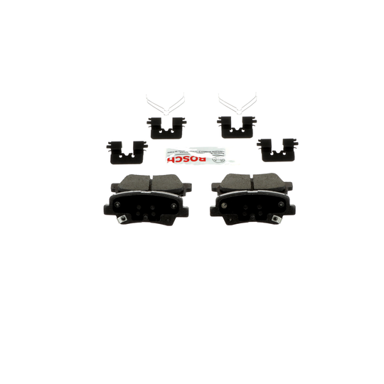 BE2205H Blue Ceramic Brake Pads with Hardware Bosch Canada