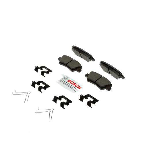 BE2205H Blue Ceramic Brake Pads with Hardware Bosch Canada