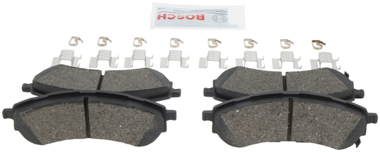 BE2208H Blue Ceramic Brake Pads with Hardware Bosch Canada
