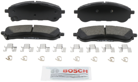 BE2208H Blue Ceramic Brake Pads with Hardware Bosch Canada