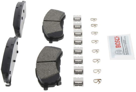 BE2208H Blue Ceramic Brake Pads with Hardware Bosch Canada