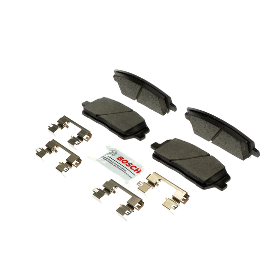 BE2215H Blue Ceramic Brake Pads with Hardware Bosch Canada