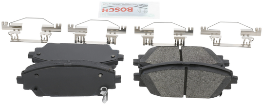BE2218H Blue Ceramic Brake Pads with Hardware Bosch Canada