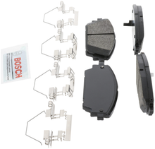 Load image into Gallery viewer, BE2218H Blue Ceramic Brake Pads with Hardware Bosch Canada