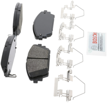 Load image into Gallery viewer, BE2218H Blue Ceramic Brake Pads with Hardware Bosch Canada