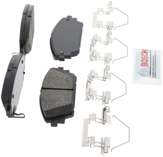BE2218H Blue Ceramic Brake Pads with Hardware Bosch Canada