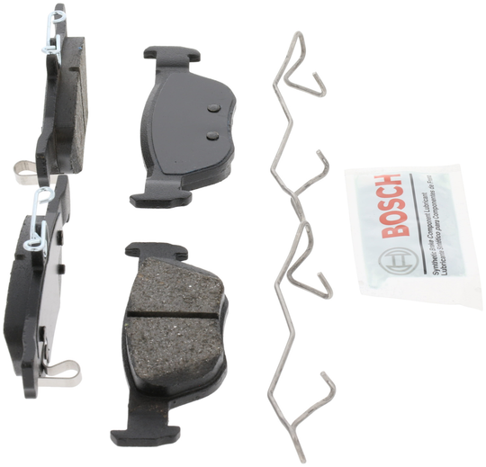 BE2219H Blue Ceramic Brake Pads with Hardware Bosch Canada