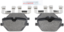 Load image into Gallery viewer, BE2220H Blue Semi-Metallic Brake Pads with Hardware Bosch Canada