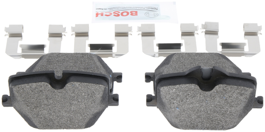 BE2220H Blue Semi-Metallic Brake Pads with Hardware Bosch Canada