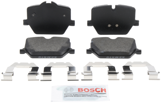 BE2220H Blue Semi-Metallic Brake Pads with Hardware Bosch Canada