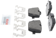 Load image into Gallery viewer, BE2220H Blue Semi-Metallic Brake Pads with Hardware Bosch Canada