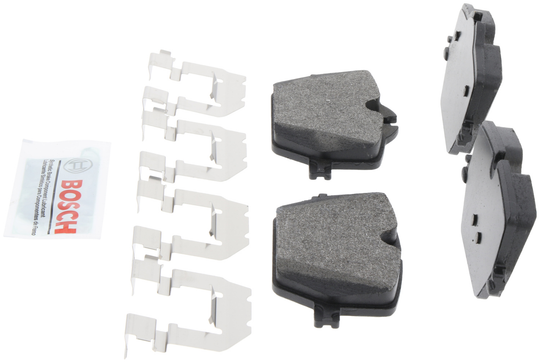 BE2220H Blue Semi-Metallic Brake Pads with Hardware Bosch Canada