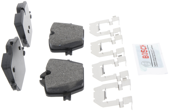 BE2220H Blue Semi-Metallic Brake Pads with Hardware Bosch Canada