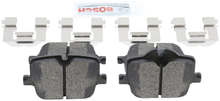Load image into Gallery viewer, BE2221H Blue Ceramic Brake Pads with Hardware Bosch Canada