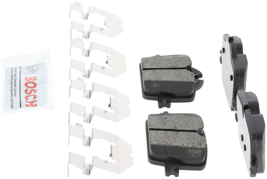 BE2221H Blue Ceramic Brake Pads with Hardware Bosch Canada