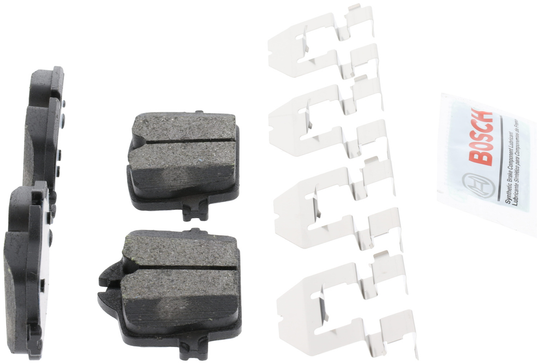 BE2221H Blue Ceramic Brake Pads with Hardware Bosch Canada