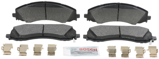 BE2223H Blue Semi-Metallic Brake Pads with Hardware Bosch Canada