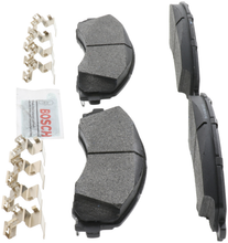 Load image into Gallery viewer, BE2223H Blue Semi-Metallic Brake Pads with Hardware Bosch Canada