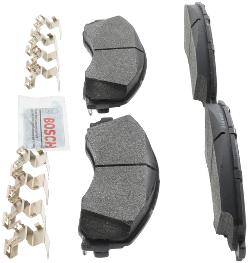 BE2223H Blue Semi-Metallic Brake Pads with Hardware Bosch Canada