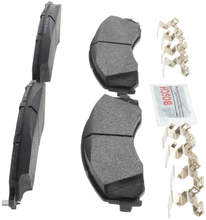 Load image into Gallery viewer, BE2223H Blue Semi-Metallic Brake Pads with Hardware Bosch Canada