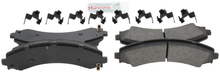 Load image into Gallery viewer, BE2224H Blue Semi-Metallic Brake Pads with Hardware Bosch Canada